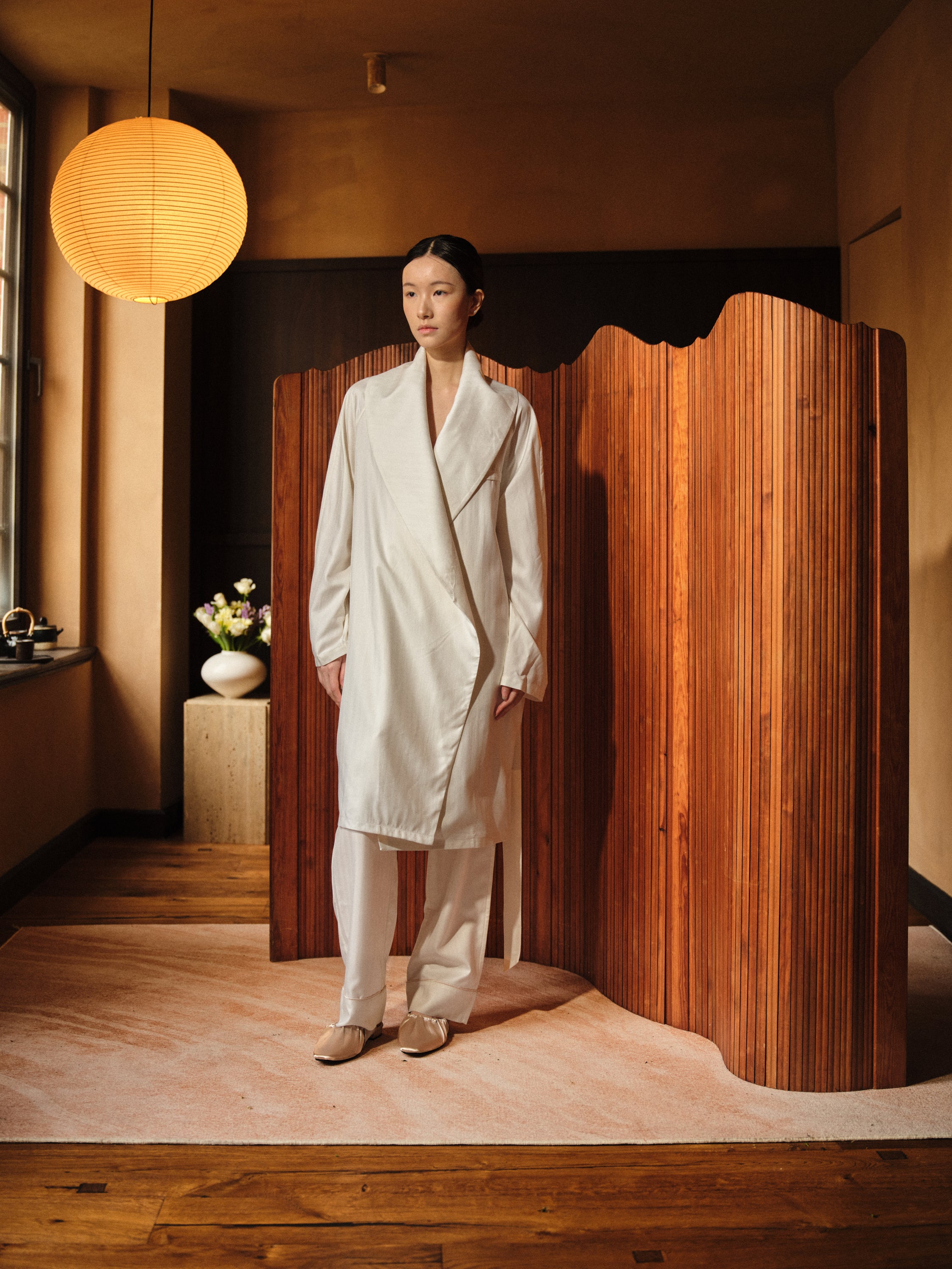 Silkmere Robe,Unlined