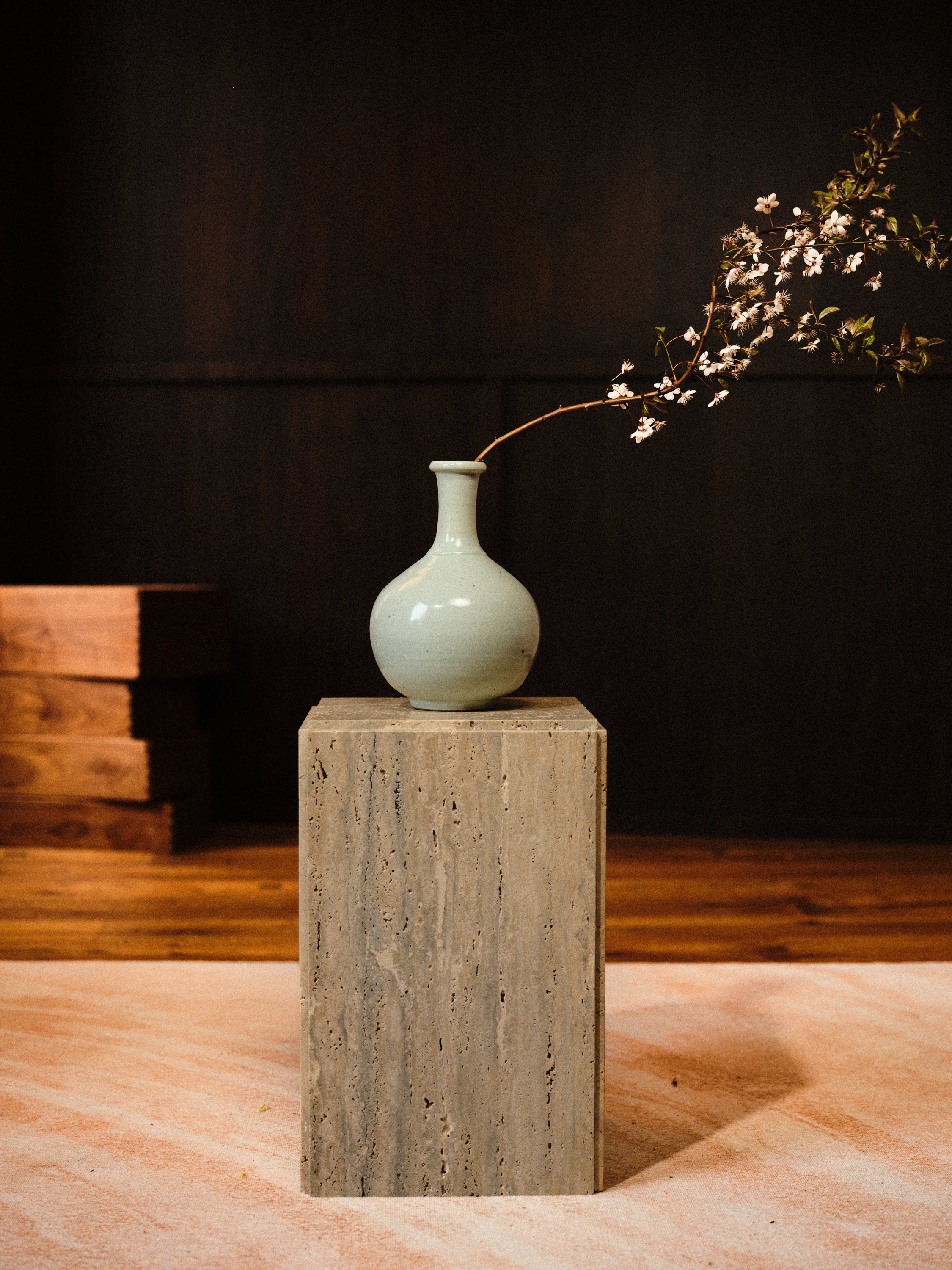Ceramic Vase, Celadon