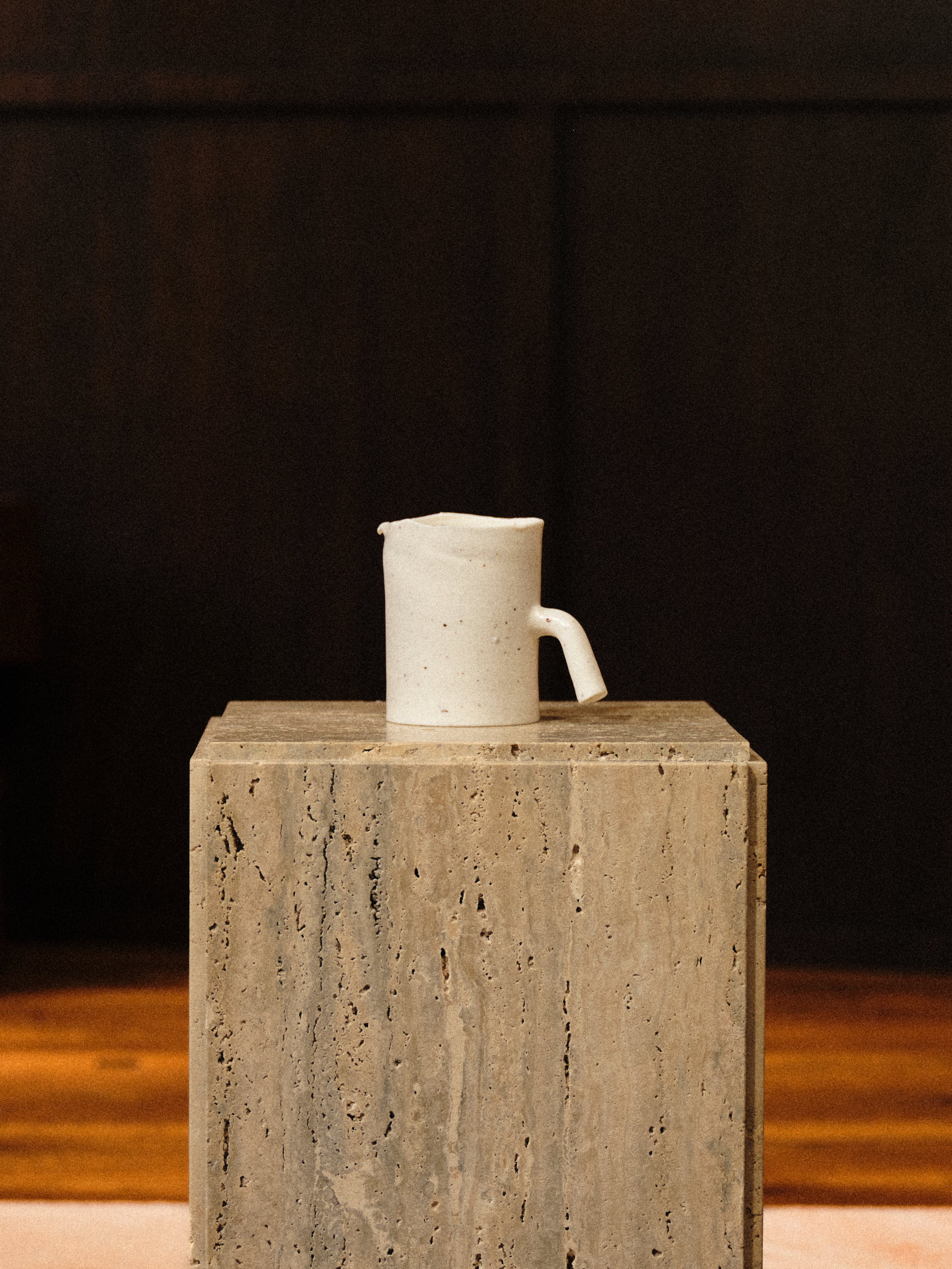 Pouring Vessel, White