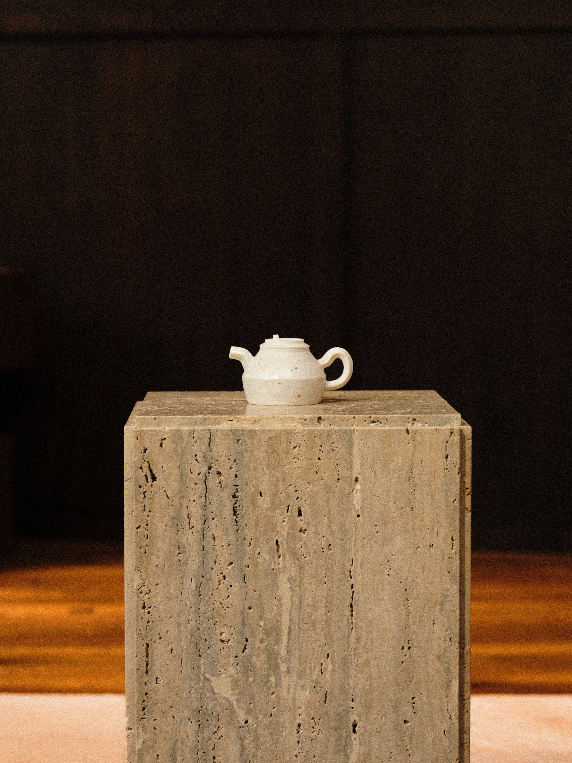 Teapot, White