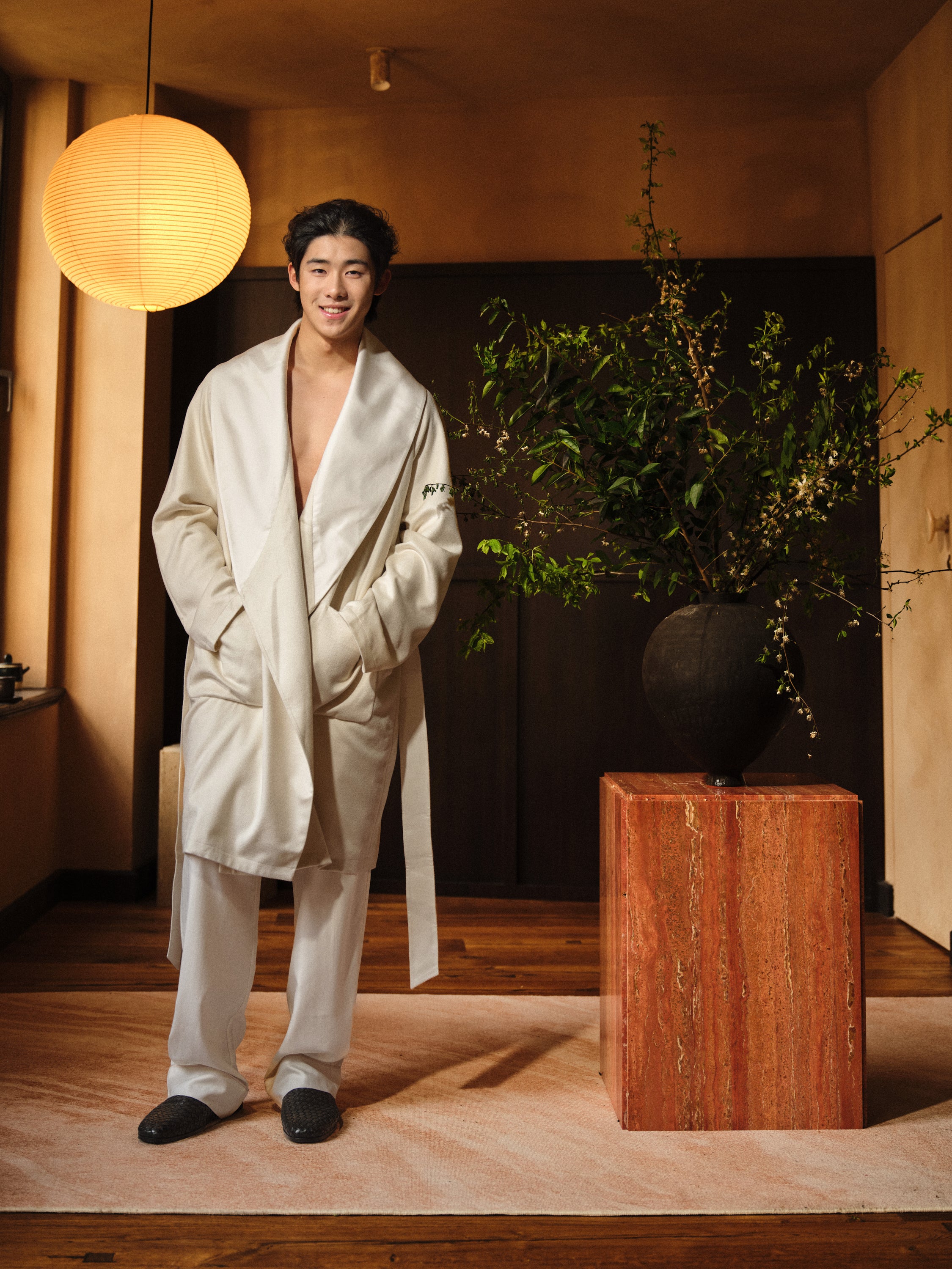 Silkmere Robe,Lined