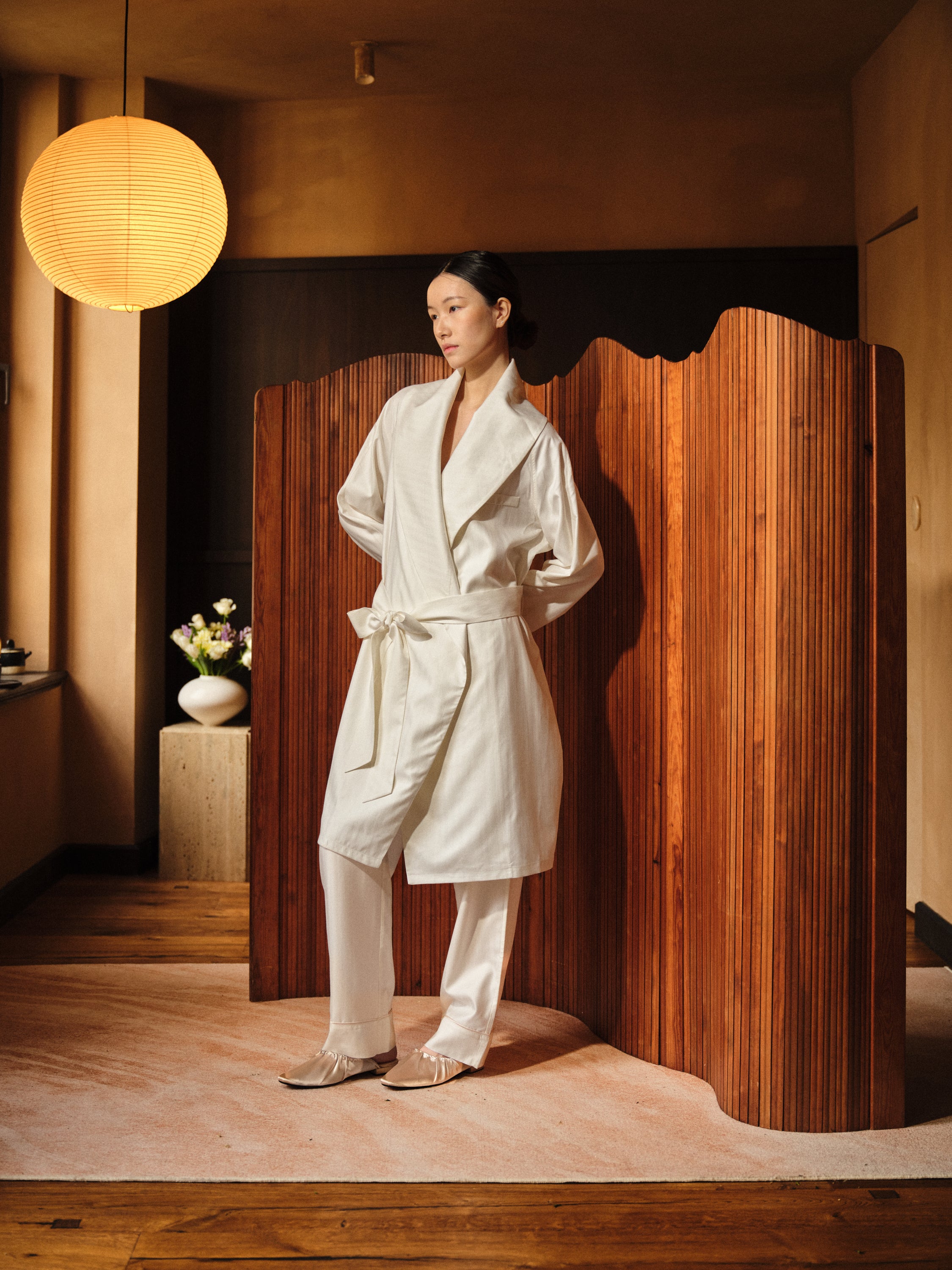 Silkmere Robe,Unlined