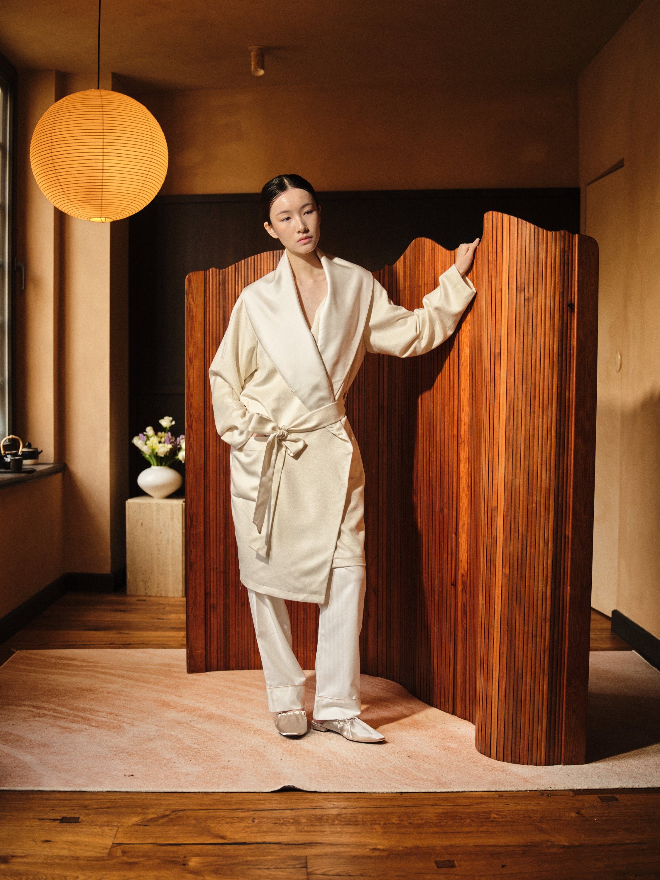 Silkmere Robe,Lined