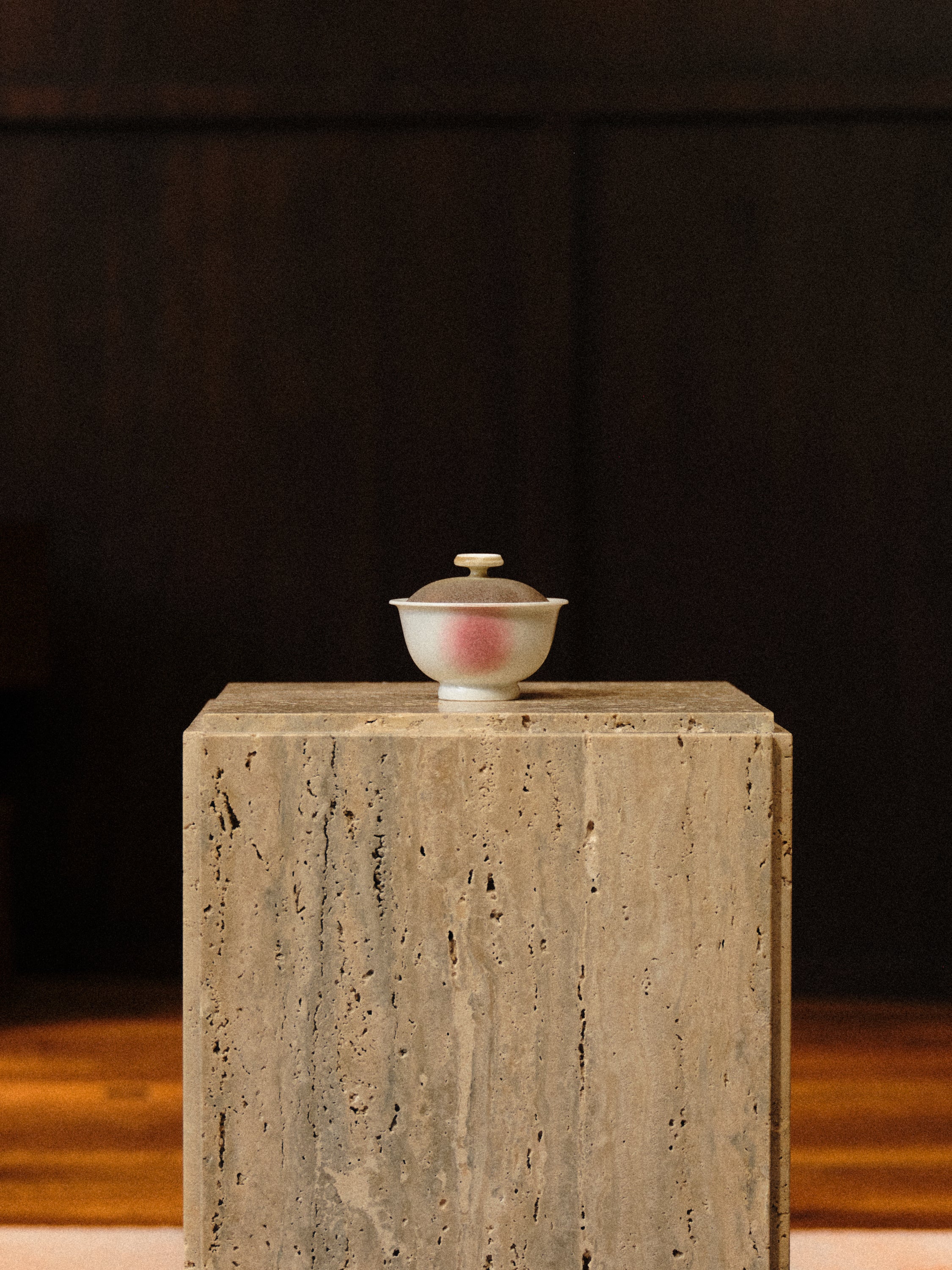 Tea Gaiwan, White
