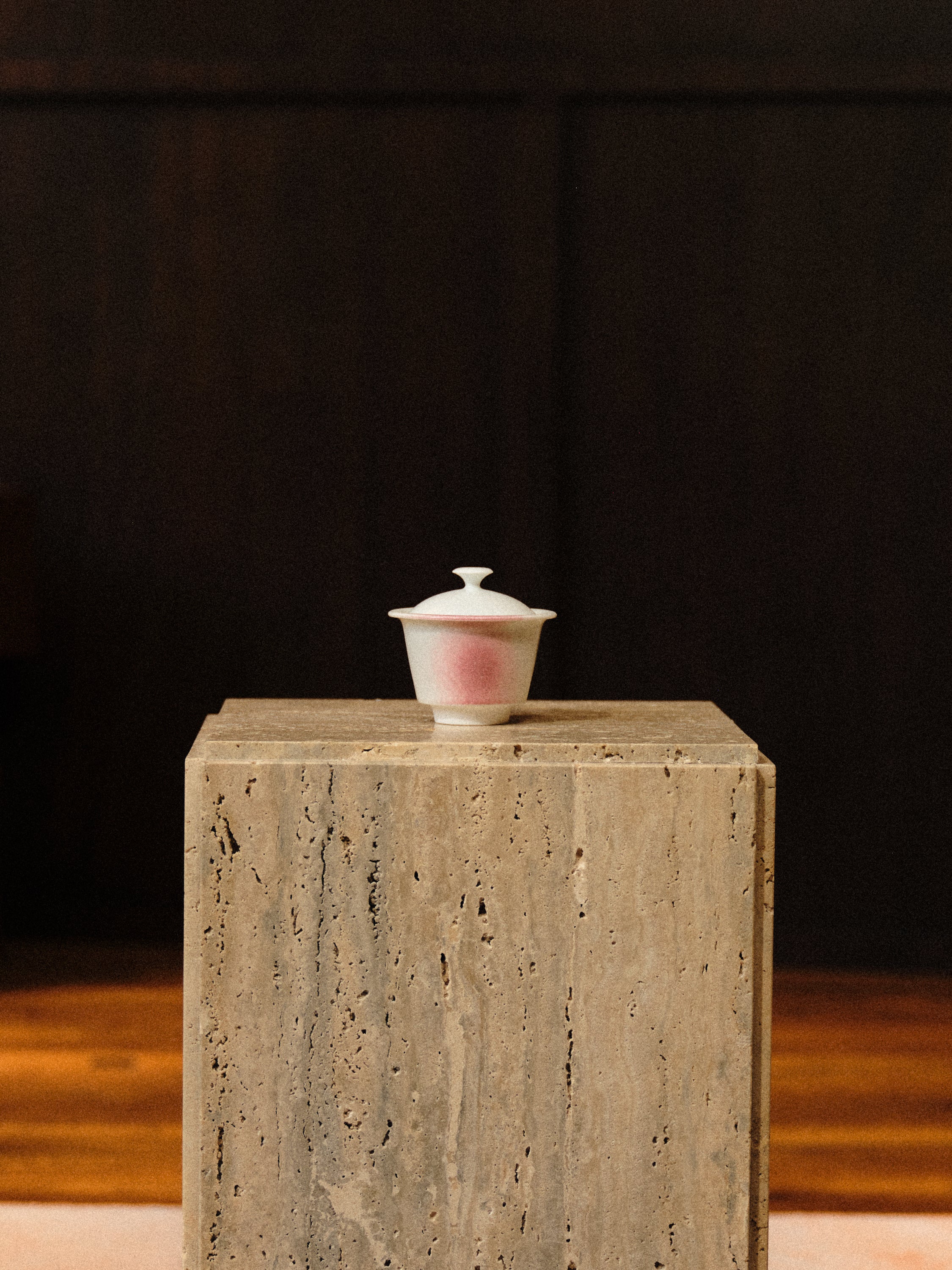 Tea Gaiwan, White