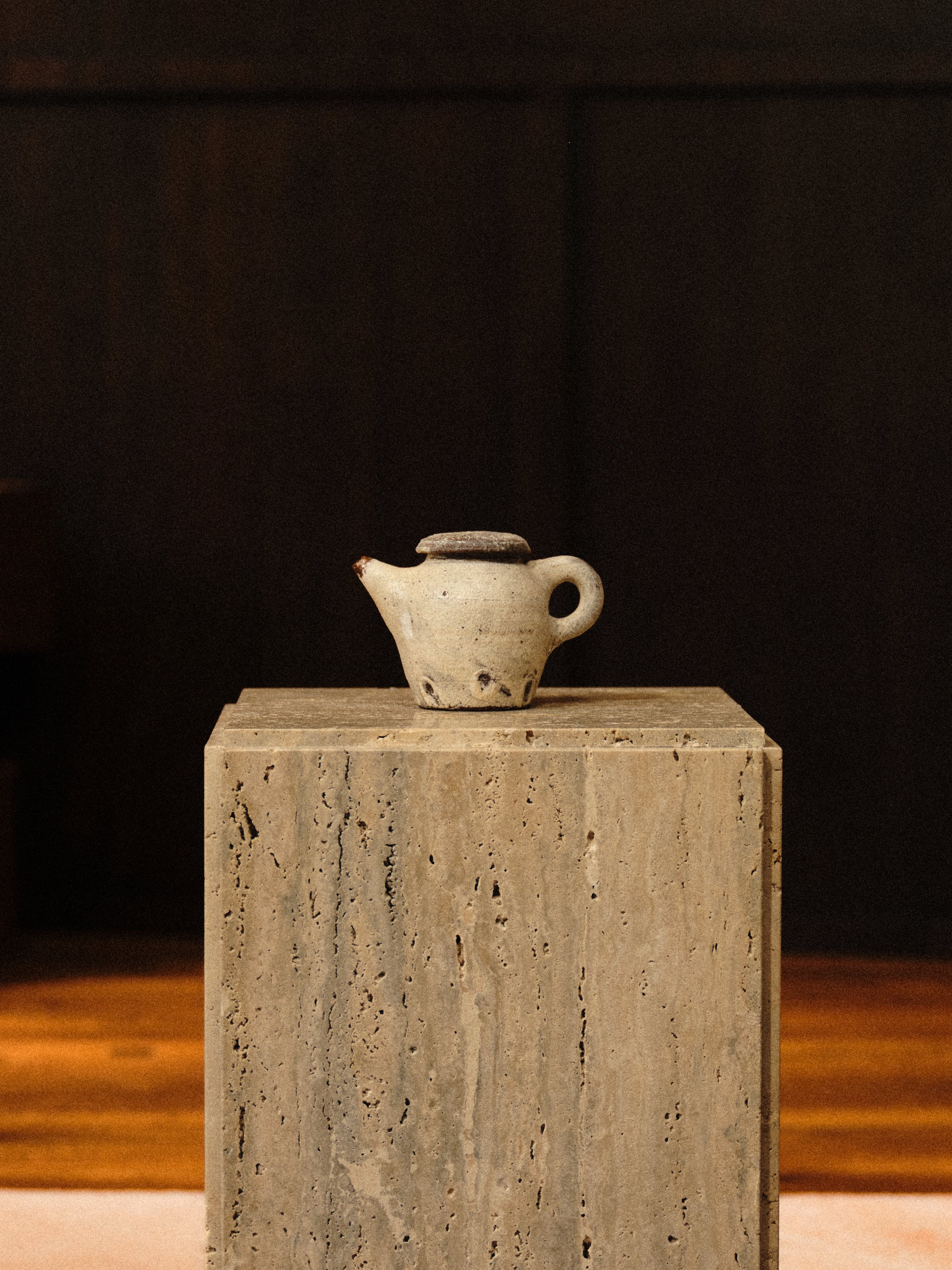 Teapot, Matte White
