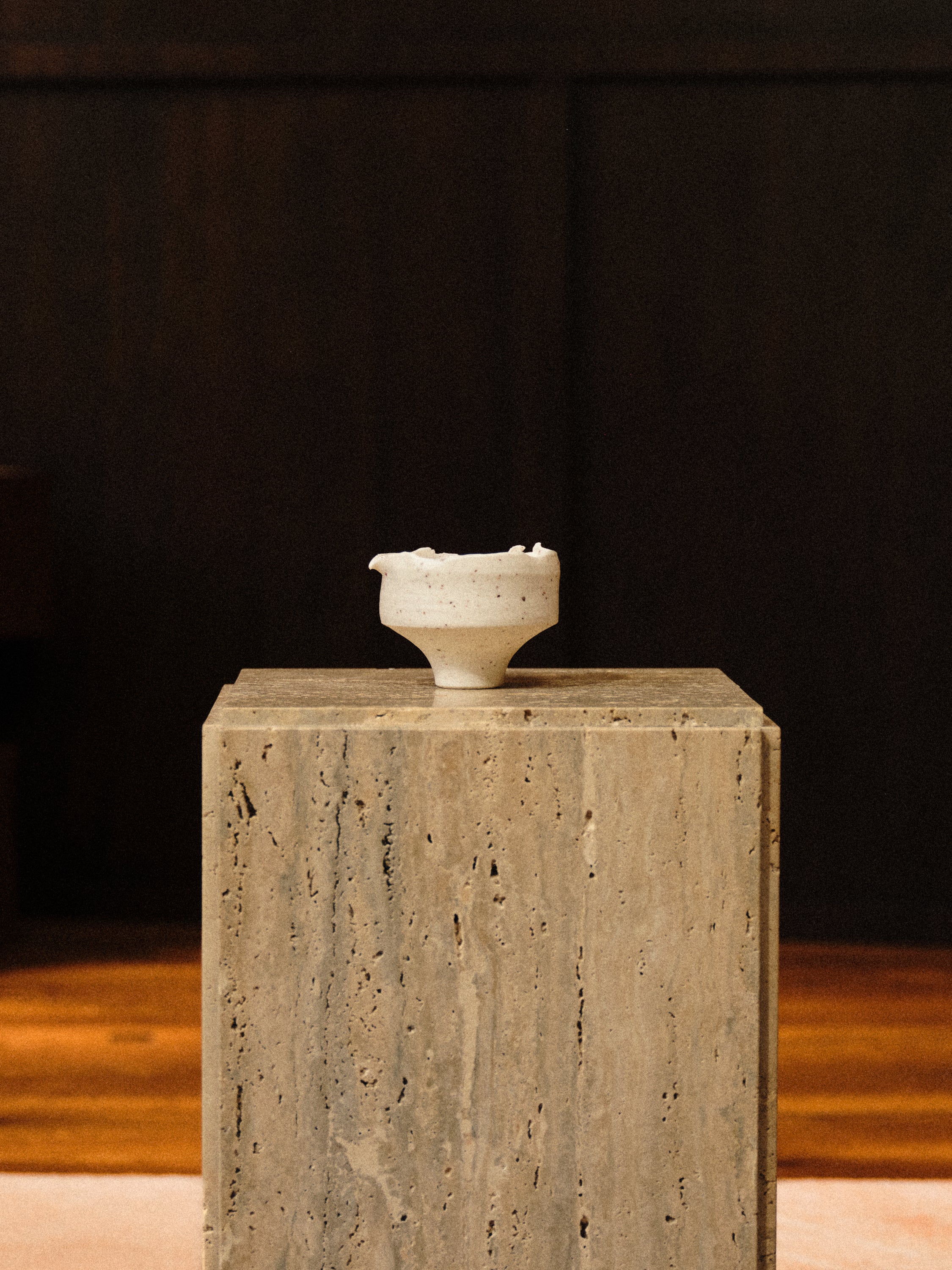 Pouring Vessel, White