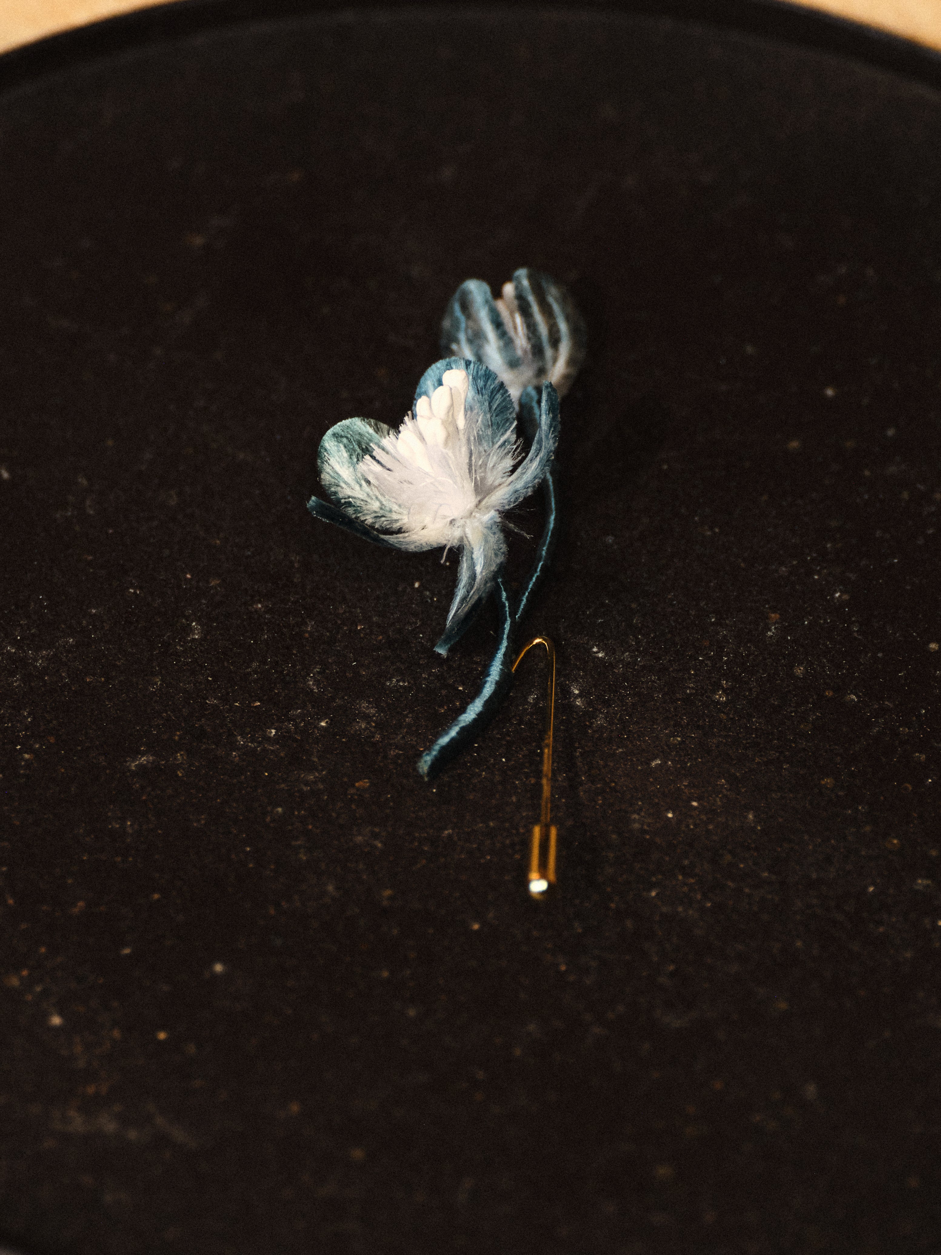 Ronghua Flower Brooch, Plum blossom