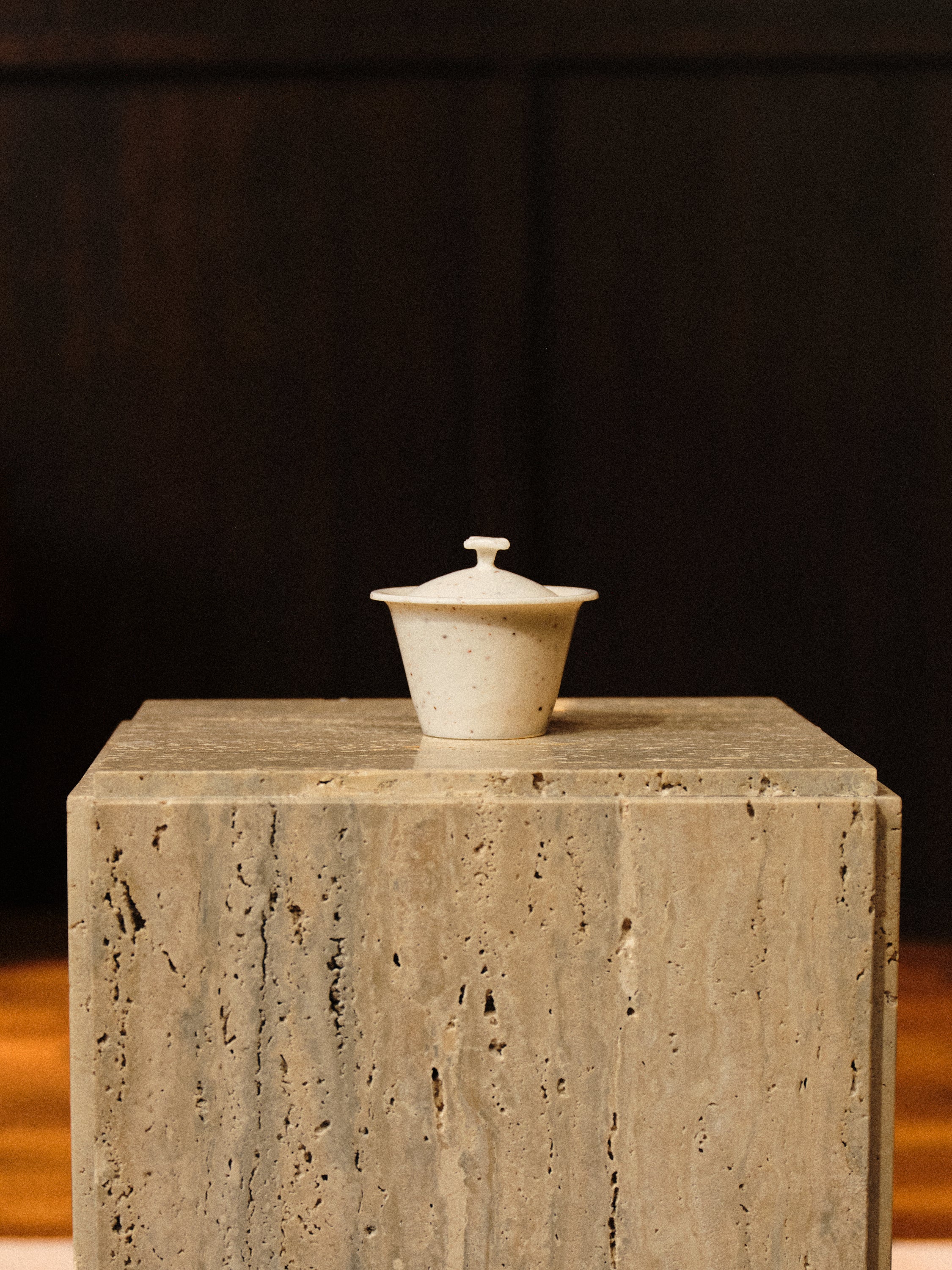 Tea Gaiwan, White